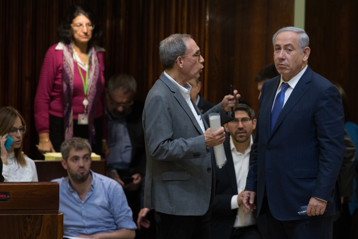 הח"כ מהאופוזיציה בנאום מלא שבחים לנתניהו