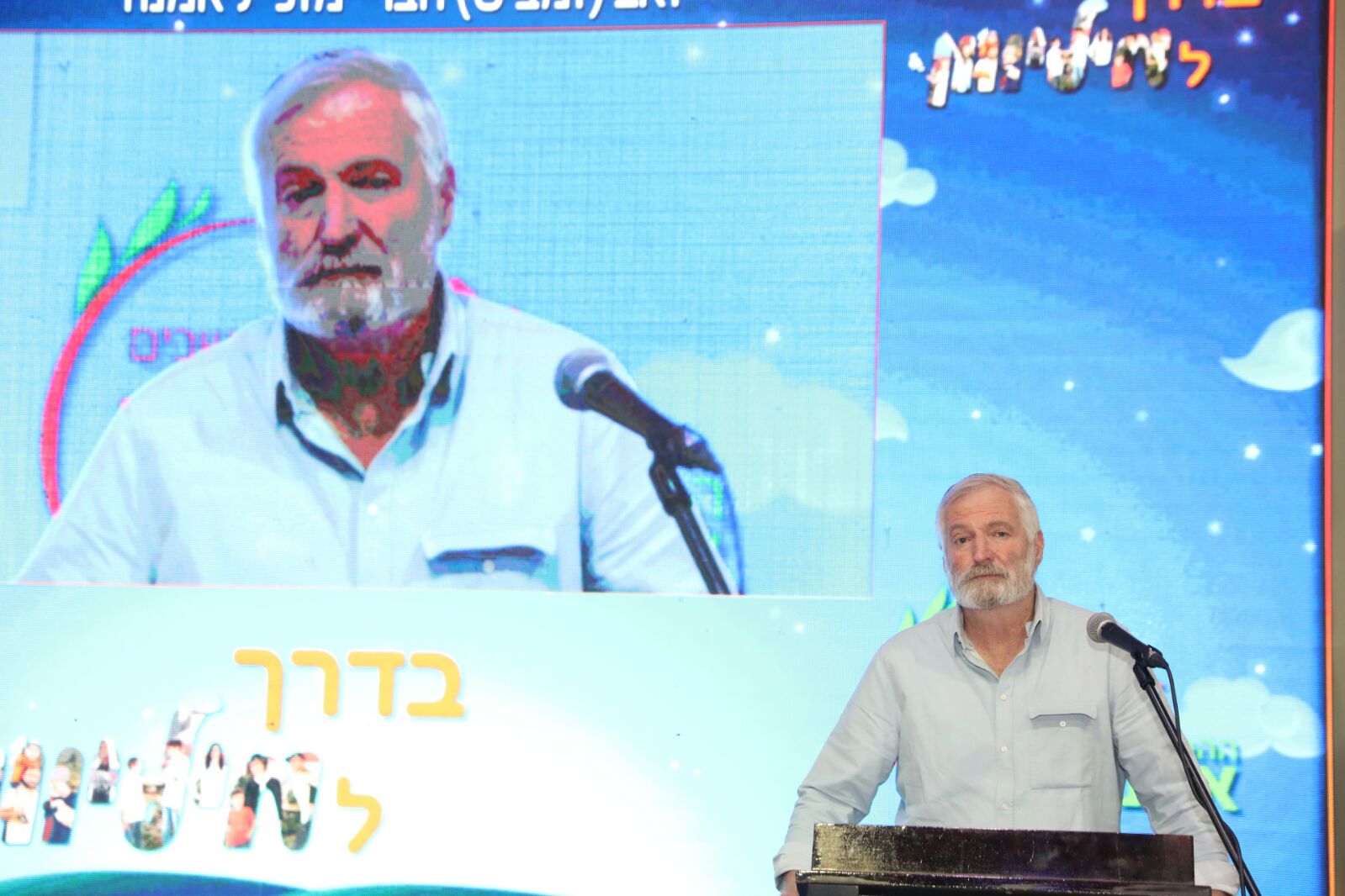 זמביש מאמין לגבאי: הסכם שלום לא יחייב פינוי