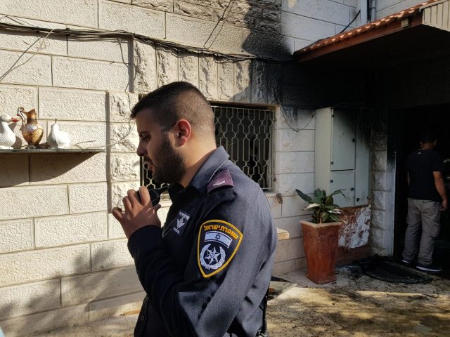 גיבור היום. רס"ל אושרי ממן (דוברות המשטרה)