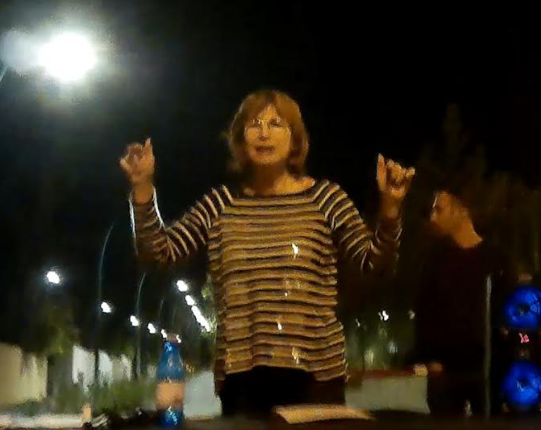 האזינו: גרמן ביקשה לדבר עם הגרעין התורני וננזפה