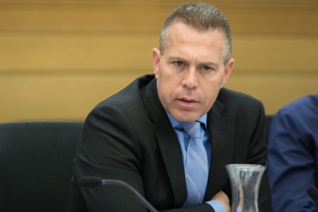 "סימן לשינוי המגמה במלחמה נגד החרם". השר גלעד ארדן
