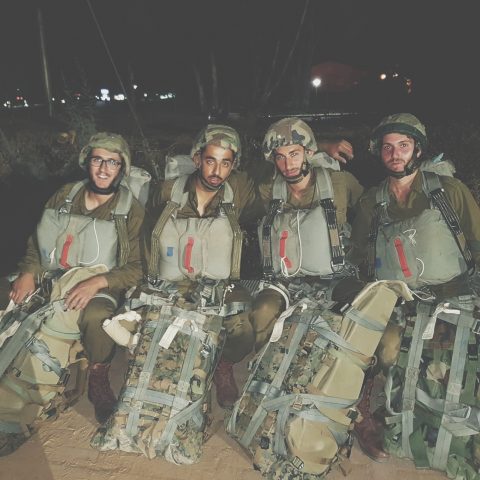 צפו: הצנחנים החרדים התאמנו על ה'אייכמן'