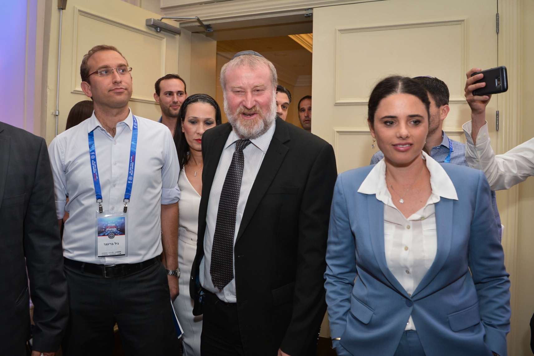 "עודף משפטיזיציה": השרה שקד בעוד חוק של משילות
