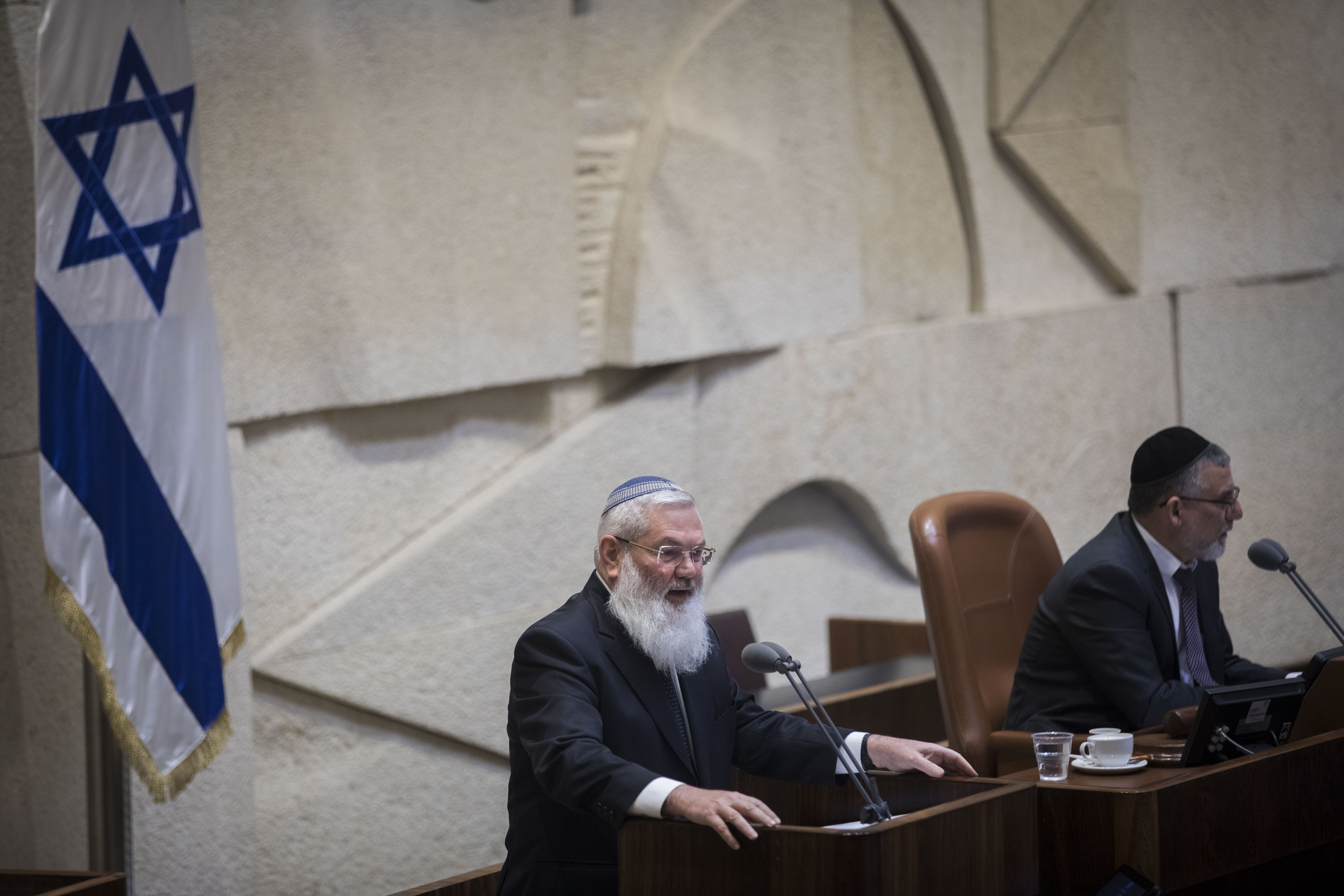 אושר מחדש מינויו של הרב בן דהן לסגן שר הביטחון