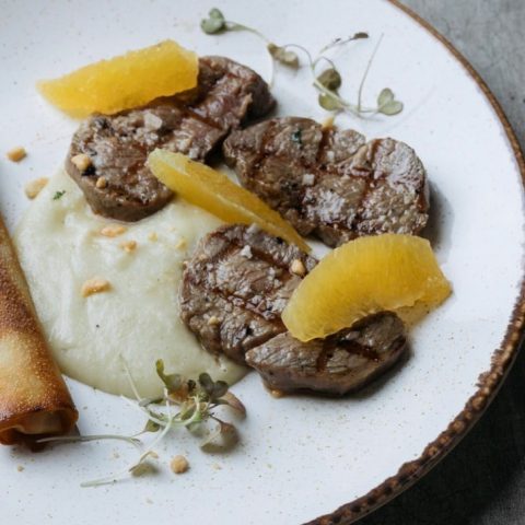 פילה מיניון -שילובים מעניינים שלא מפסיקים להפתיע (צילום מתוך אינסטרגם המסעדה/ cadita_chef@)
