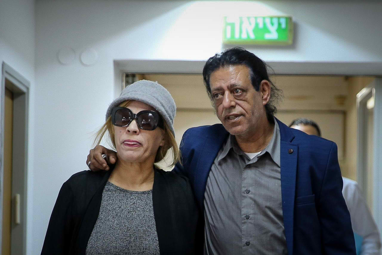 הבקשה המפתיעה של שימי תבורי מהנשיא ריבלין