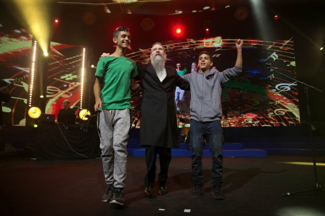 אברהם פריד והתלמידים