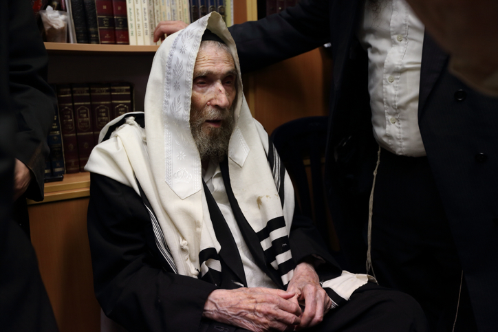 ברוך דיין האמת: הרב שטיינמן הלך לעולמו
