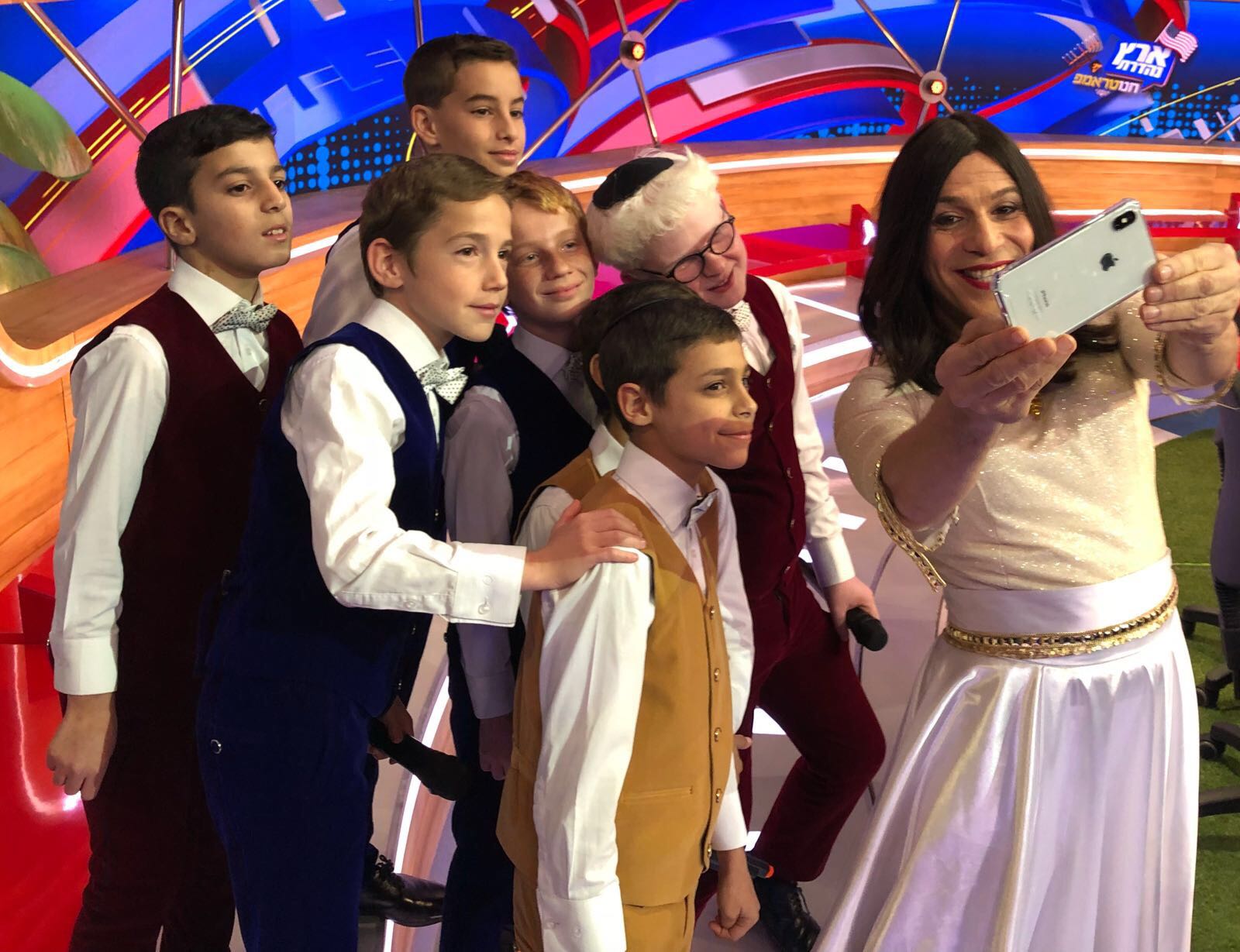 צפו: כשלהקת הקינדרלעך הגיעה ל'ארץ נהדרת'