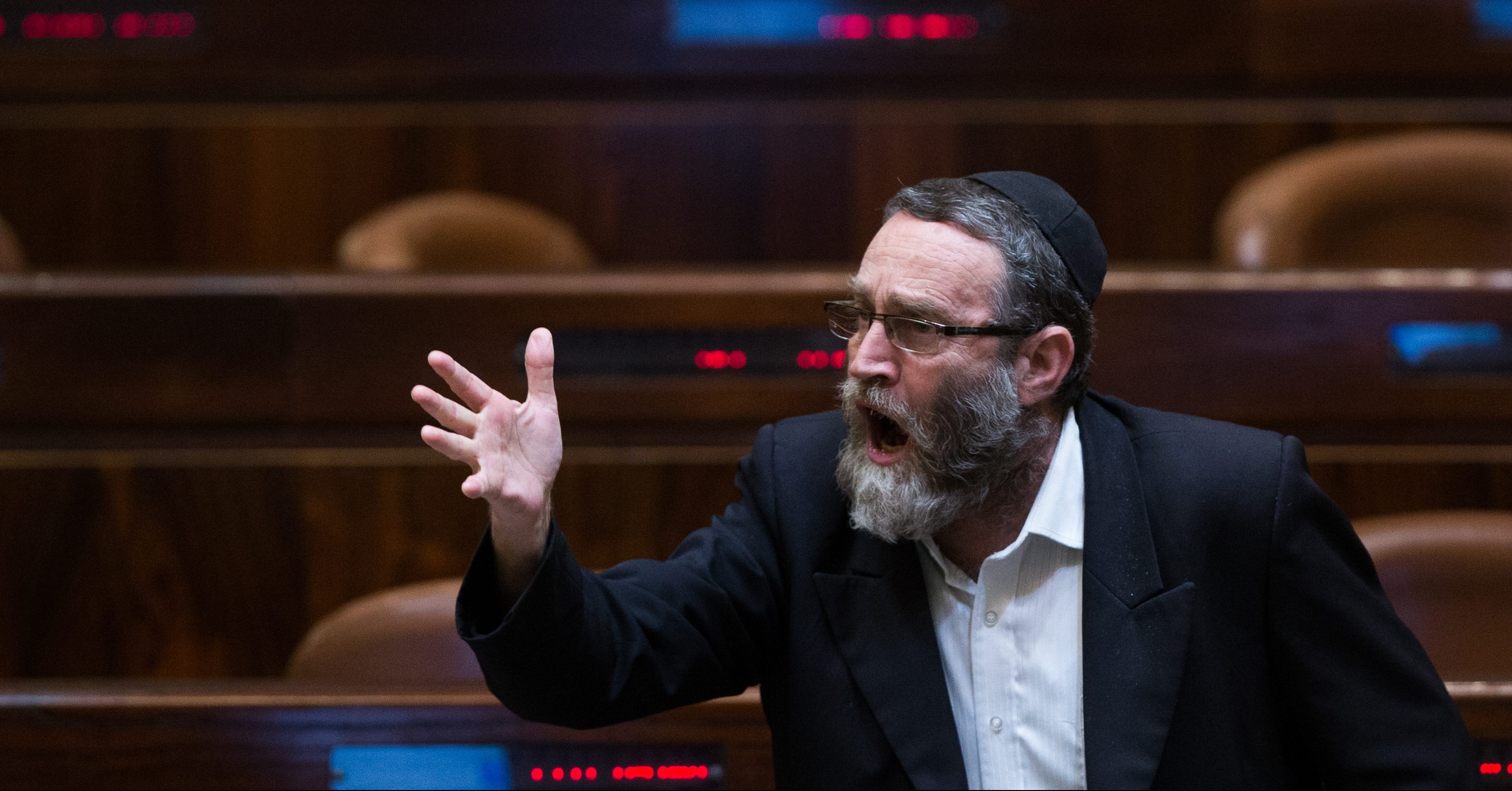 "גנץ מקבל את הפילוגים הכי קשים בחברה הישראלית"