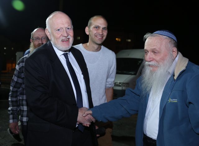 כרמי הנדיב: חנוכת מגה בית מדרש במגה שכונה