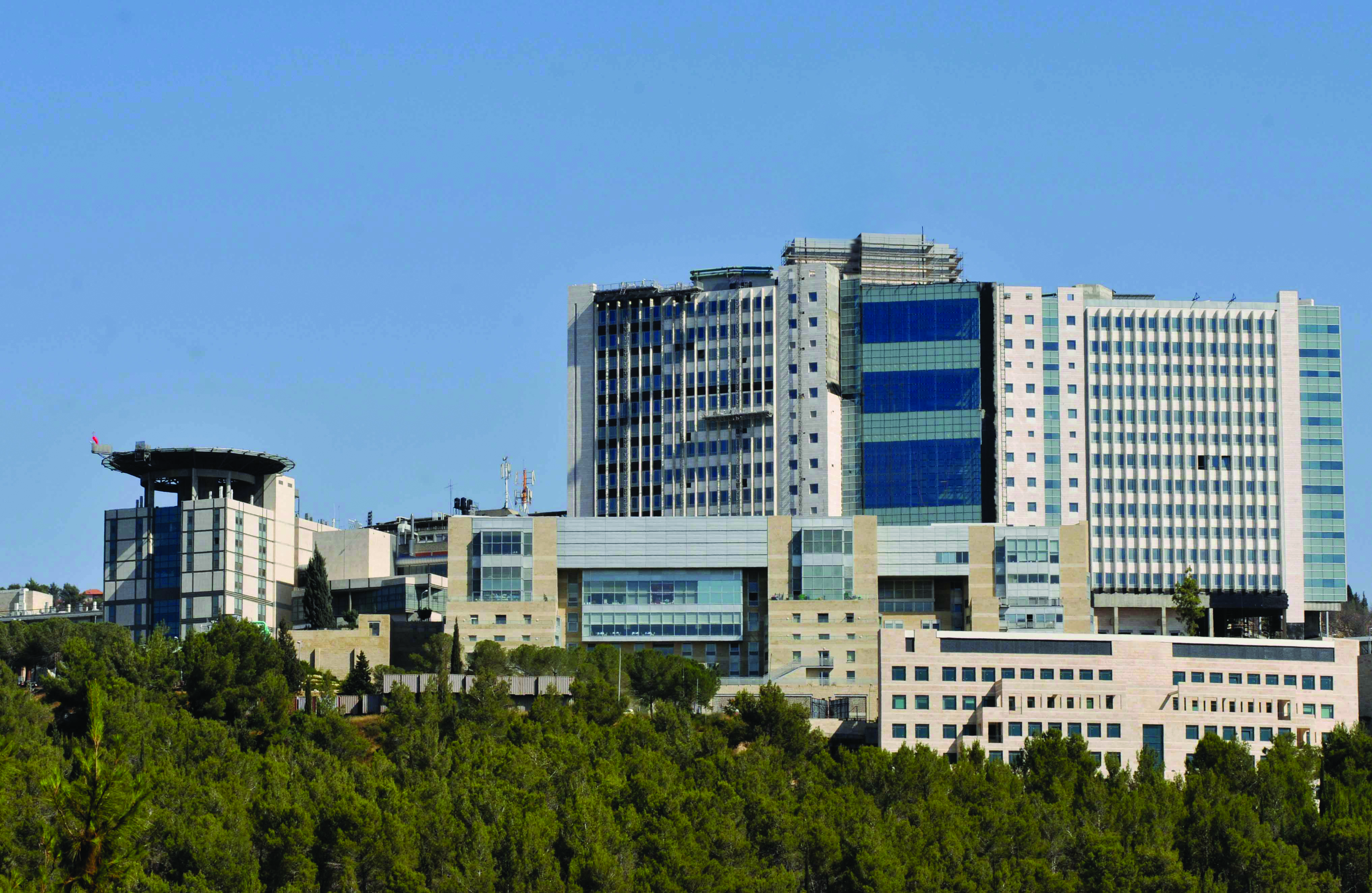 "שוכחים אותנו": מתחמי החיסונים בהדסה יסגרו