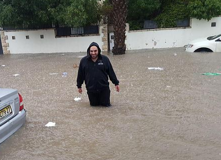 הצפות, שטפונות קריסת עצים ושלג בחרמון