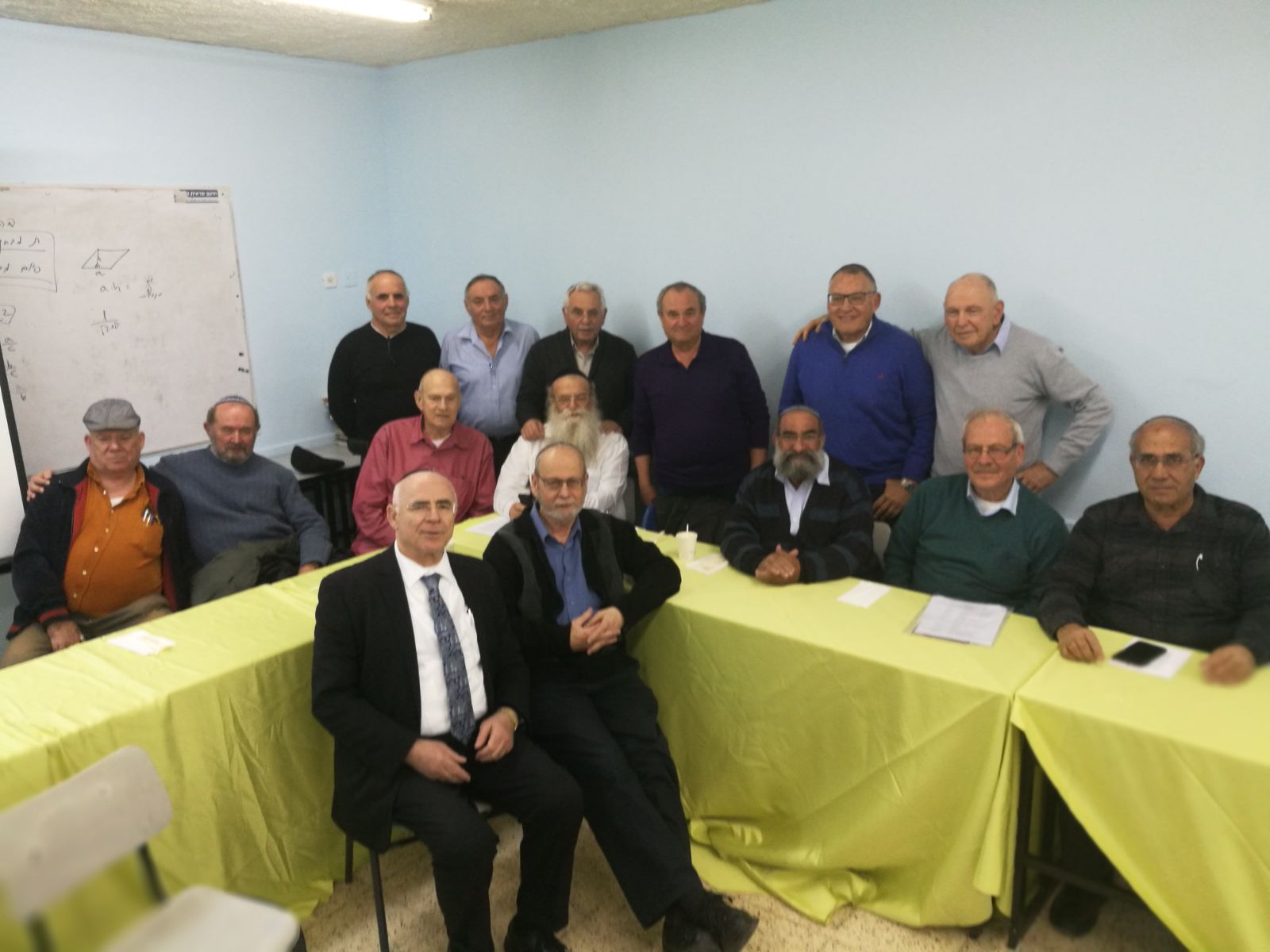 מרגש: בוגרי אור עציון נפגשים לאחר 53 שנה