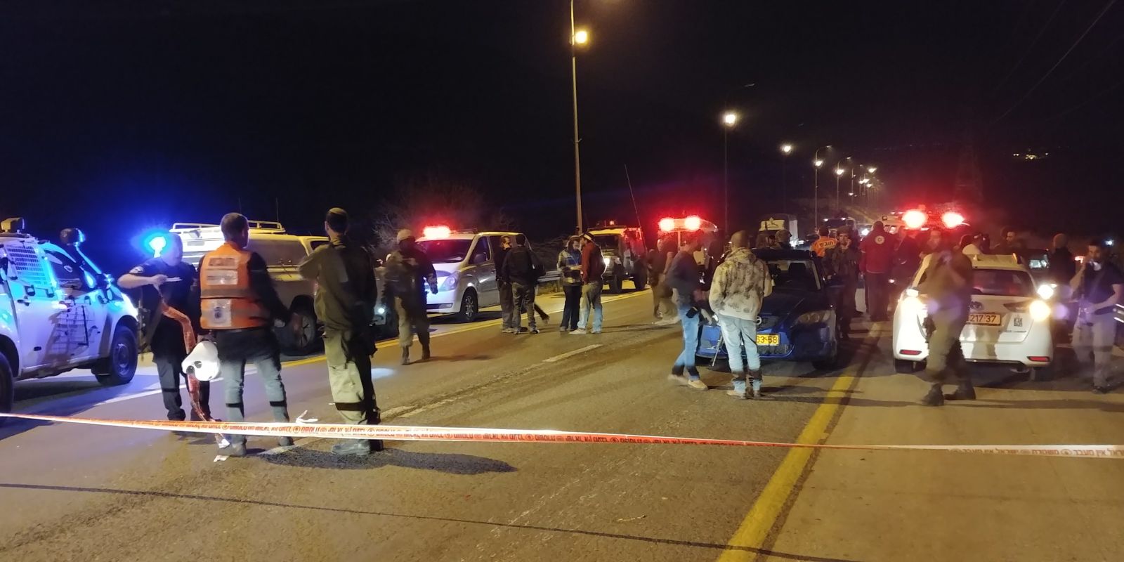 פיגוע דריסה: 3 חיילים נפצעו קל • המחבל נמלט
