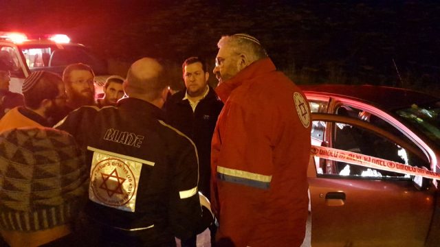 פיגוע בשומרון: ישראלי נרצח בצומת חוות גלעד
