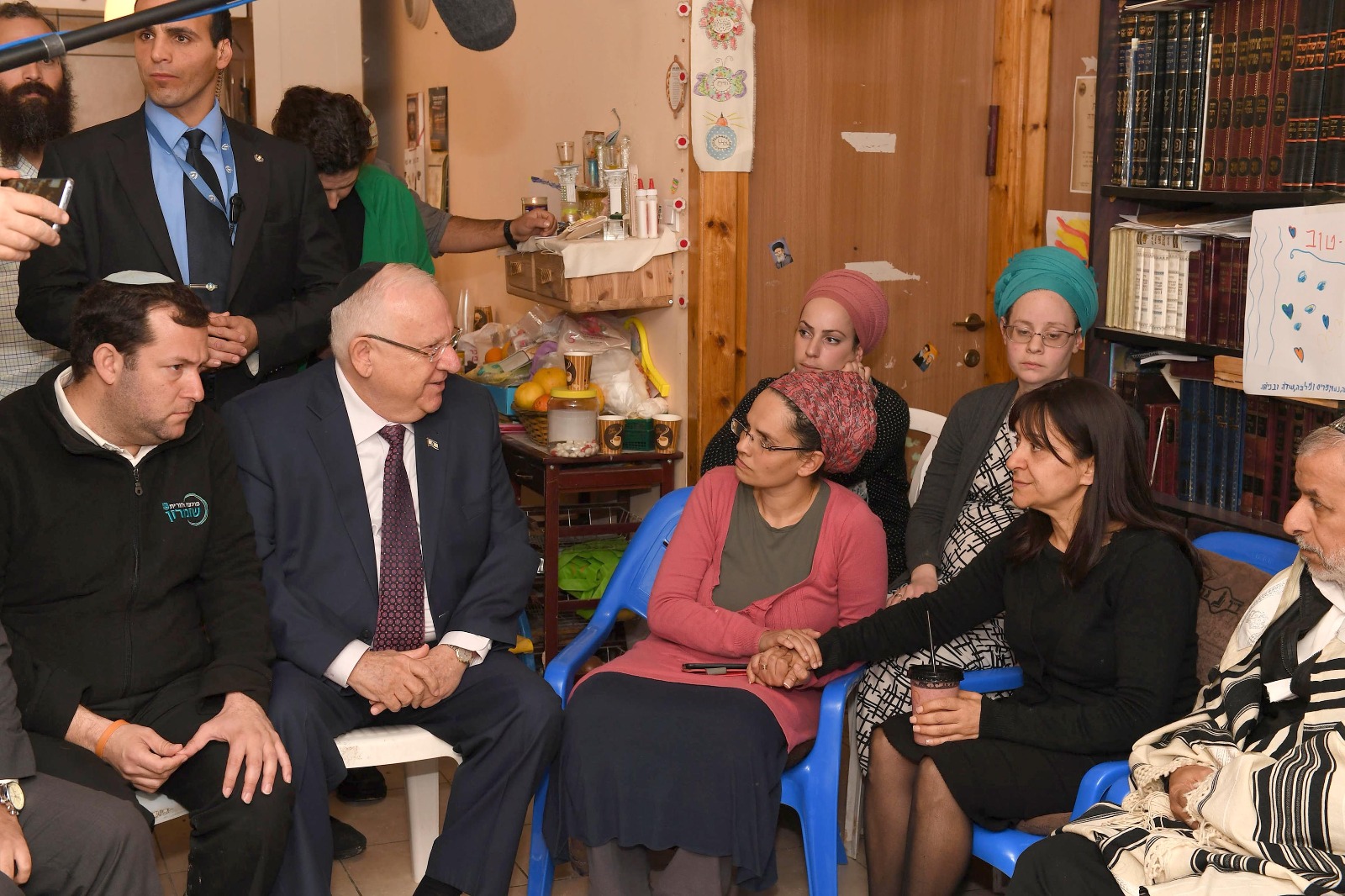 האב השכול לנשיא: "לא דורשים נקמה. רק הסדרה"