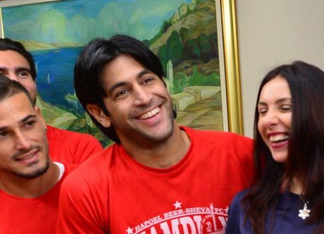 הג'וב היוקרתי של אליניב ברדה