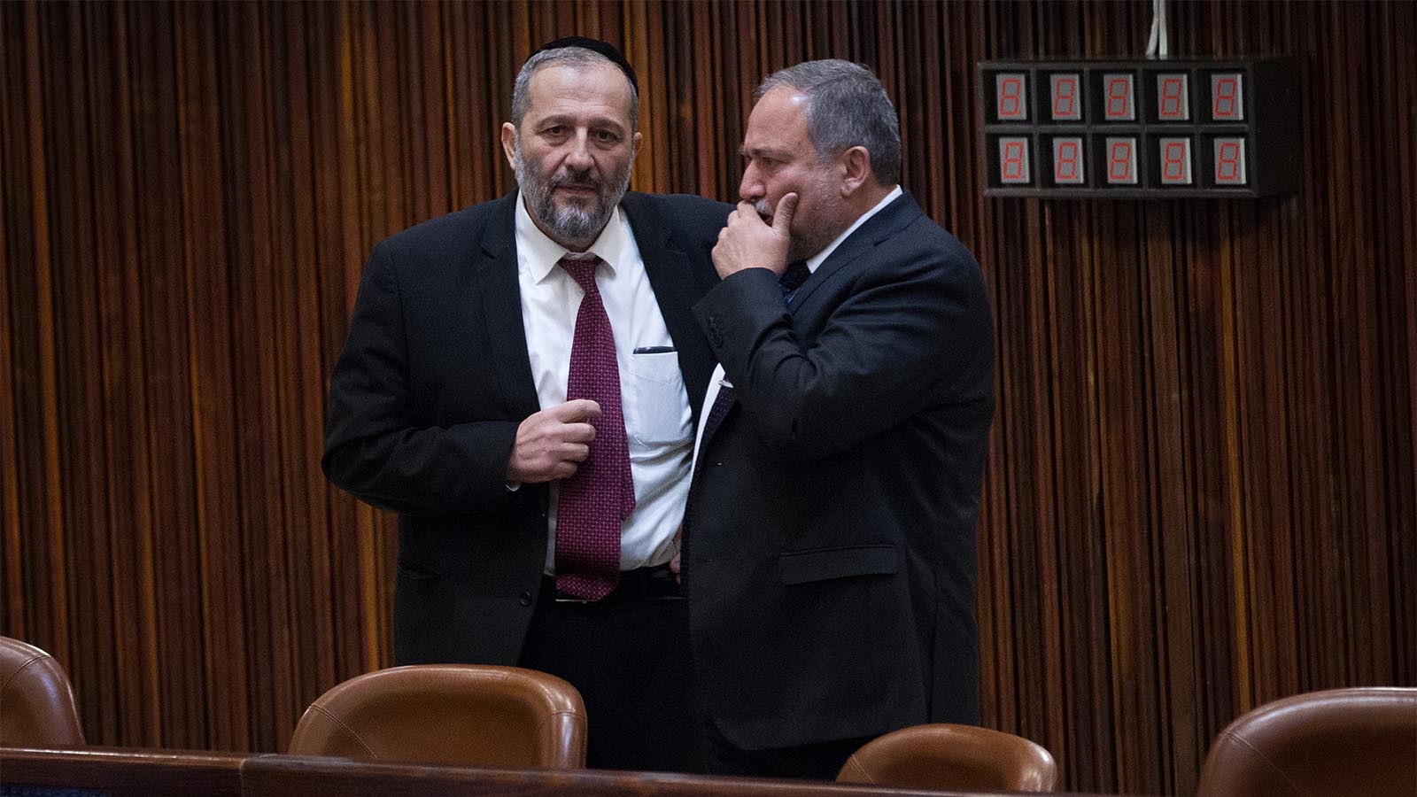 דרעי על מתקפת ליברמן נגד החרדים: "התורה היא לנצח"