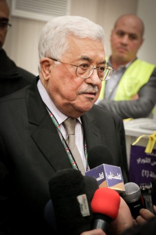 נאום מלא שטנה. אבו מאזן