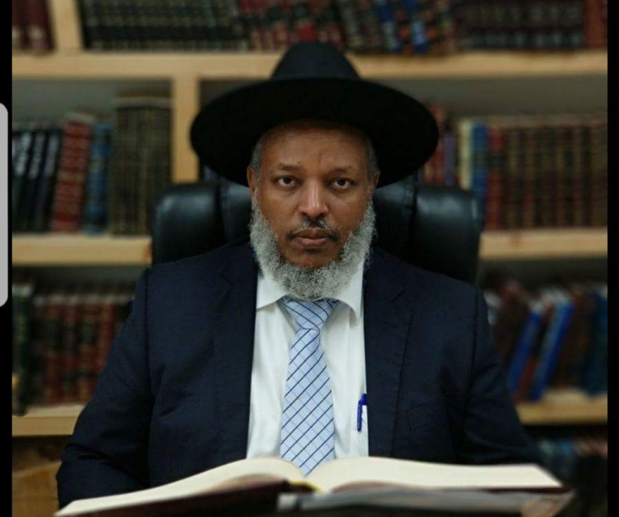 תכירו: סרוג נבחר לרב החדש לעדה האתיופית בישראל