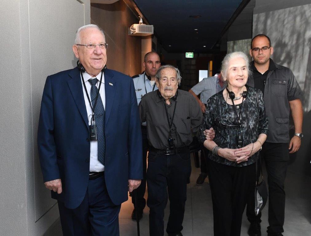 הנשיא ריבלין סופד: "חיים גורי היה גאוותינו"