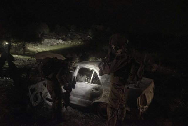צפו: תיעוד מבצע החיסול של רוצח הרב רזיאל שבח