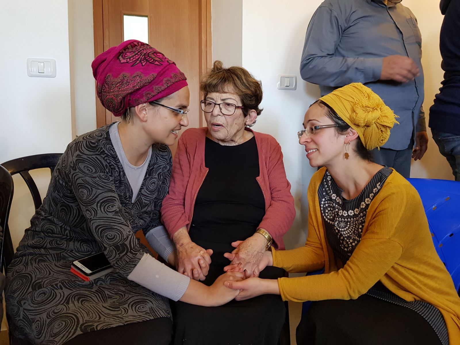 גורל משותף: יעל שבח הגיעה לחזק את מרים בן גל