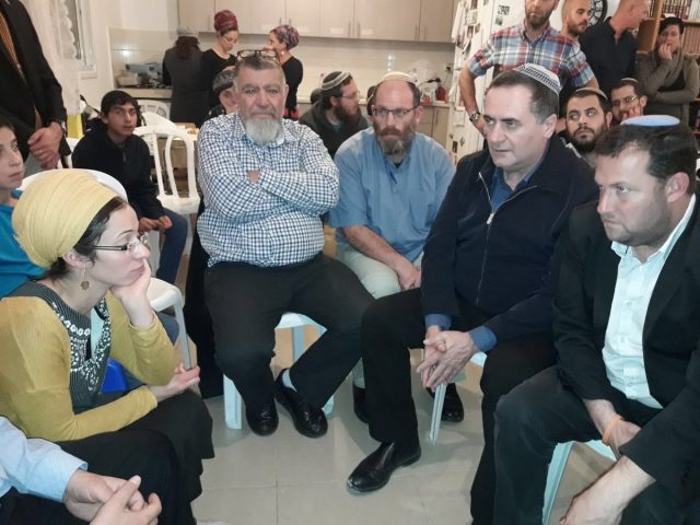 כץ: "לבנות שכונה חדשה על שם איתמר בן גל הי"ד"