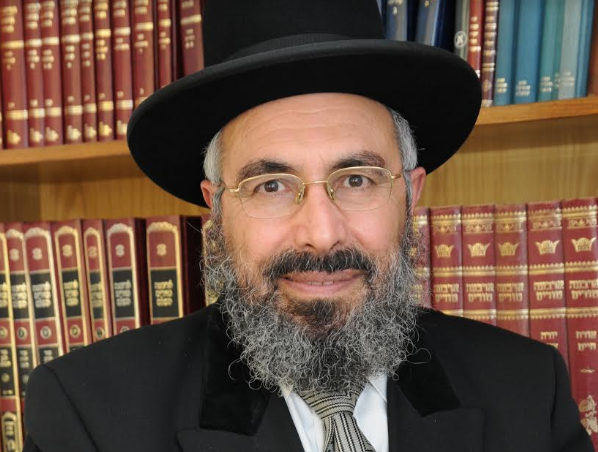הרב רצון ערוסי