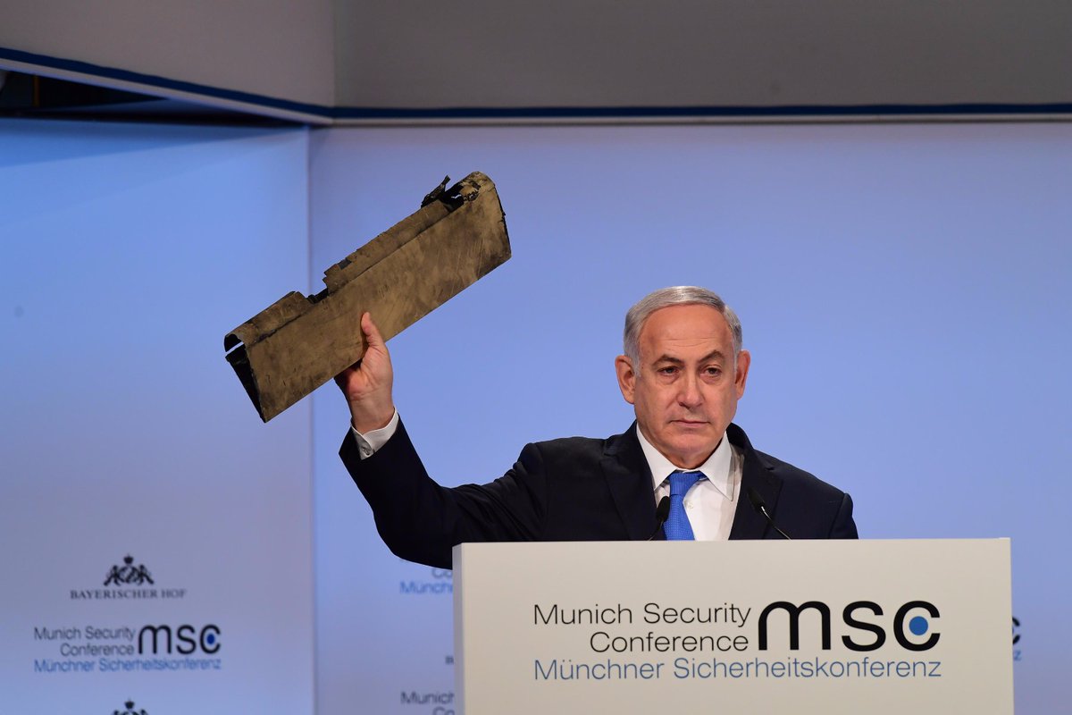 נתניהו: "אם נצטרך- נתקוף גם את איראן עצמה"