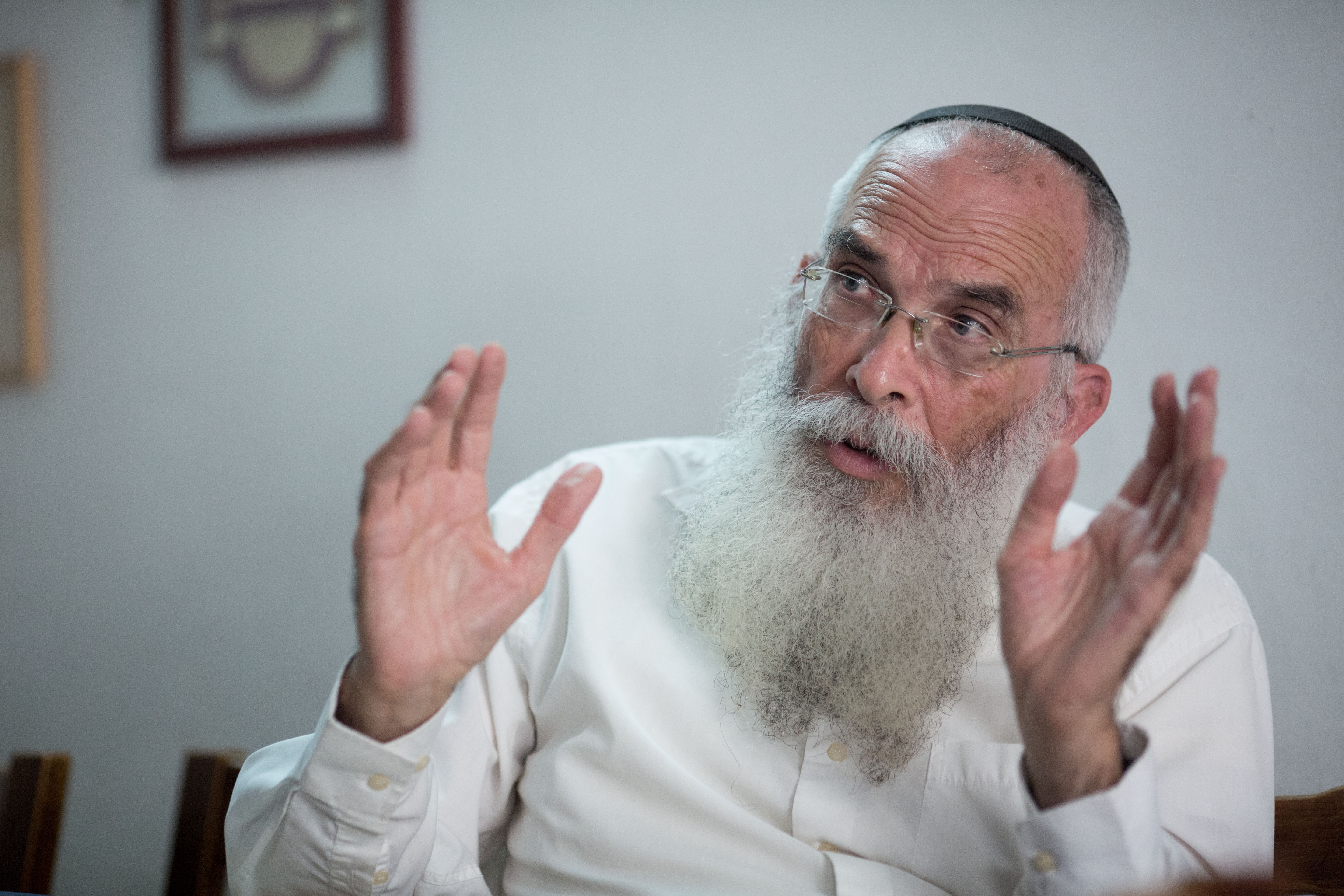 ברוך דיין האמת: הרבנית רבקה שטרנברג ז"ל