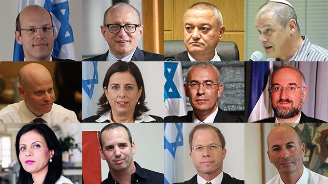 המועמדים לבית המשפט העליון (עריכה: ynet)