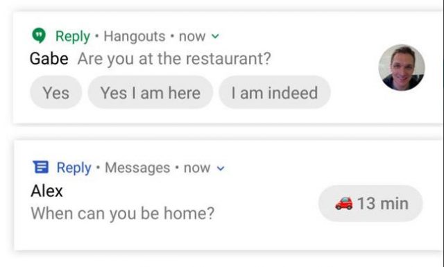 כך זה ייראה: ממשק אפליקציית Reply החדשה