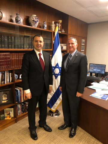 נתניהו נפגש עם ראש הקונגרס הבינלאומי של היהודים ההרריים
