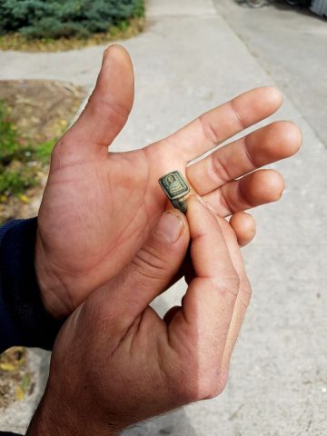 הטבעת