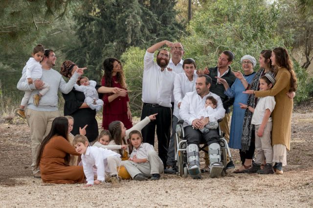חודש לאחר האסון: אחיה ליפניק חגג בר מצווה