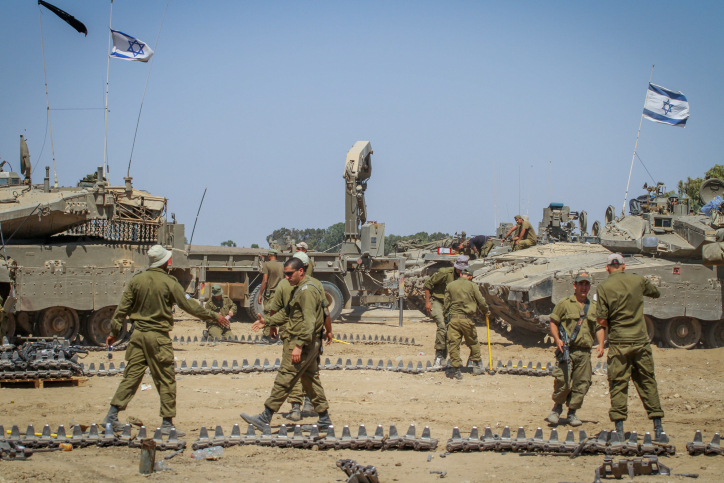 לוחמים דתיים מסרבים לצאת לקורס מפקדי טנקים