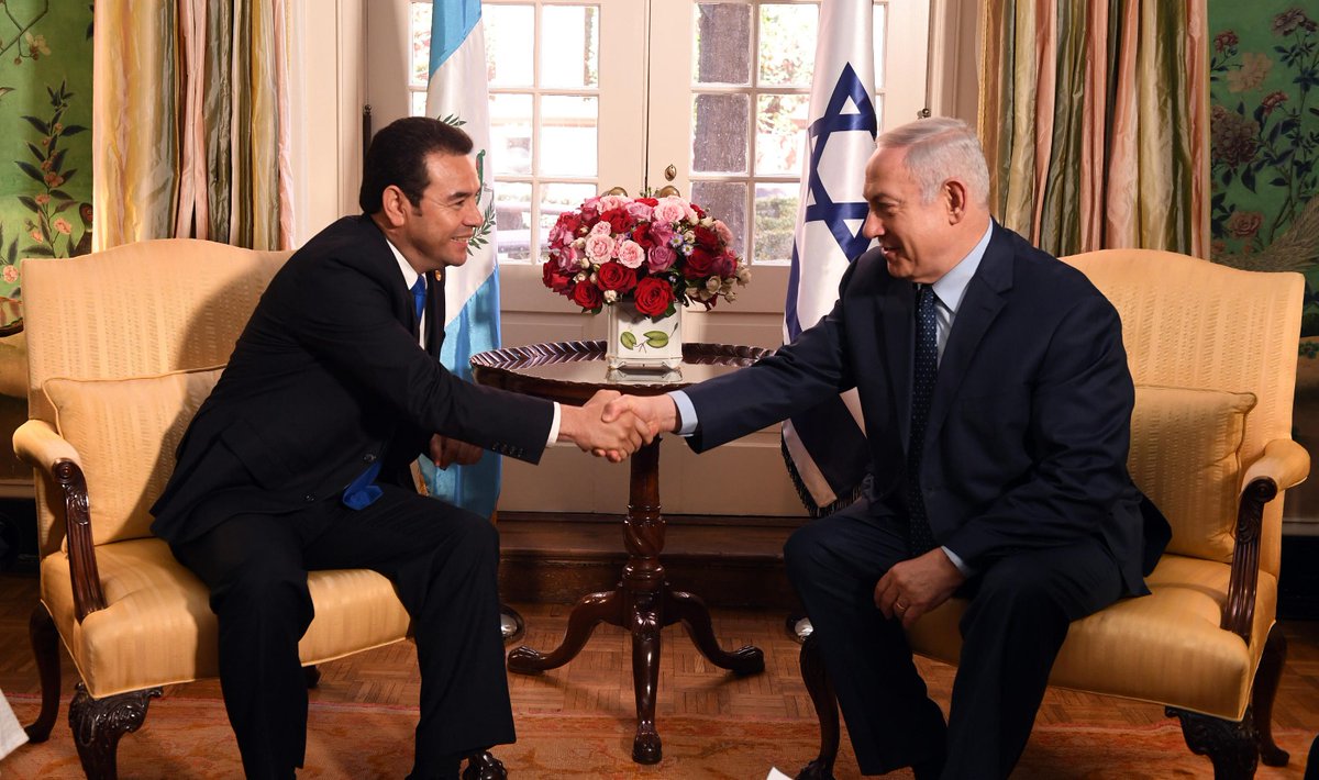 שגרירות גואטמלה בדרך לבירה: "הדבר הנכון לעשות"