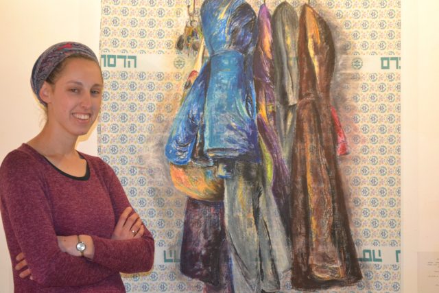 גם המורים לאמנות יוצרים אמנות