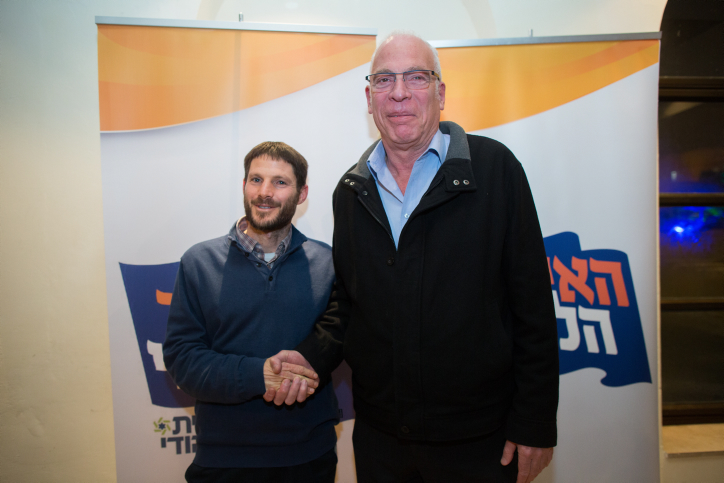 "לא פוסל לפנות את המקום הראשון לסמוטריץ'"