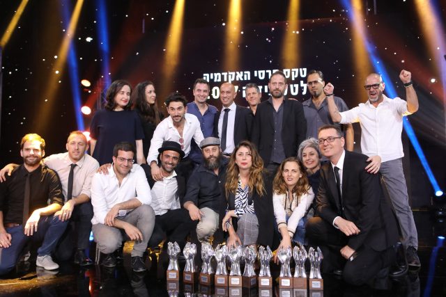 פאודה חוגגים זכייה