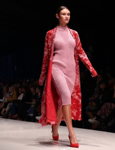 (צילום מתוך אינסטגרם fashionweektelaviv)