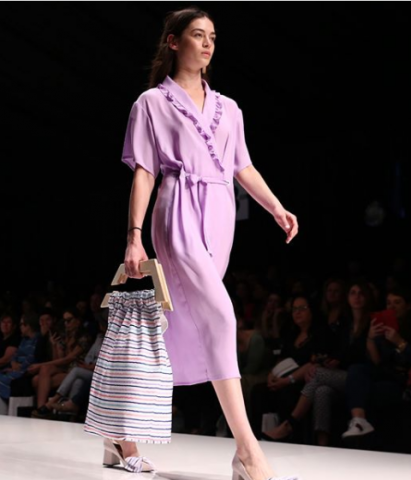 (צילום מתוך אינסטגרם fashionweektelaviv)