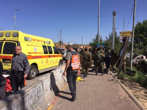 שני הרוגים ופצועים קשה ואנוש בפיגוע דריסה בשומרון