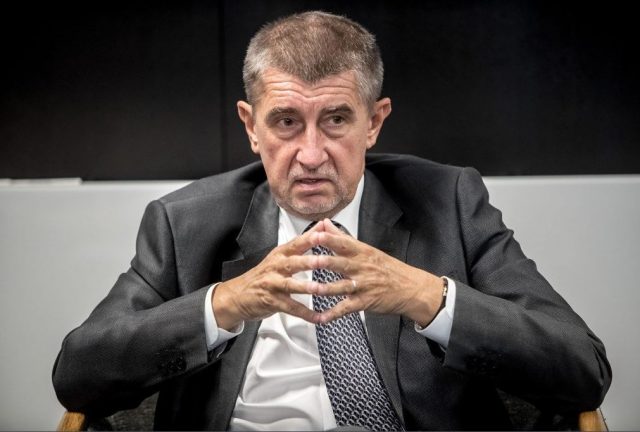 ההחלטה נמצאת בידיו. ראש ממשלת צ'כיה אנדריי באביש