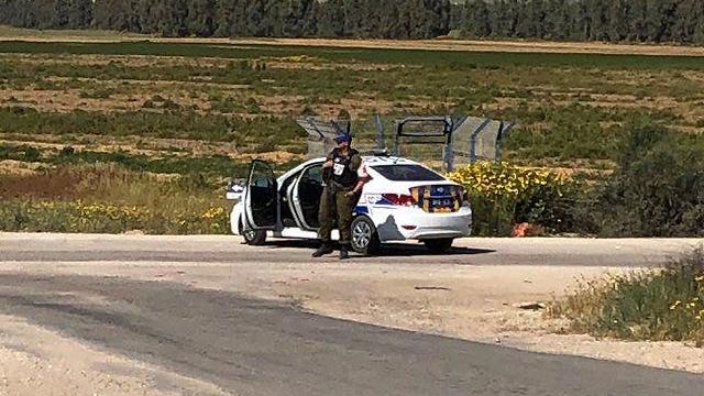 אירוע בטחוני בעוטף עזה; מחסומים נפרסו