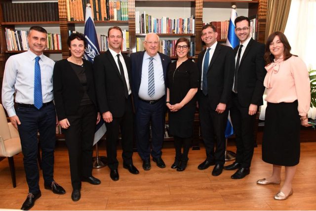 "גדלתי בתודעה ציונית": הכוכבת ההוליוודית בביקור מפתיע