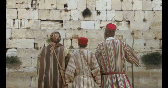 סיפור יהודי התפוצות. מתוך "המסע לירושלים"