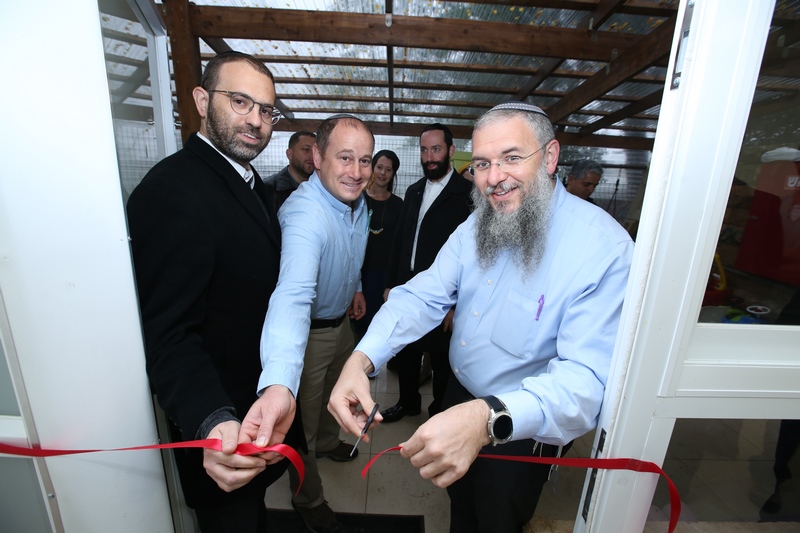 לראשונה בגוש עציון: מעון לילדים עם צרכים מיוחדים